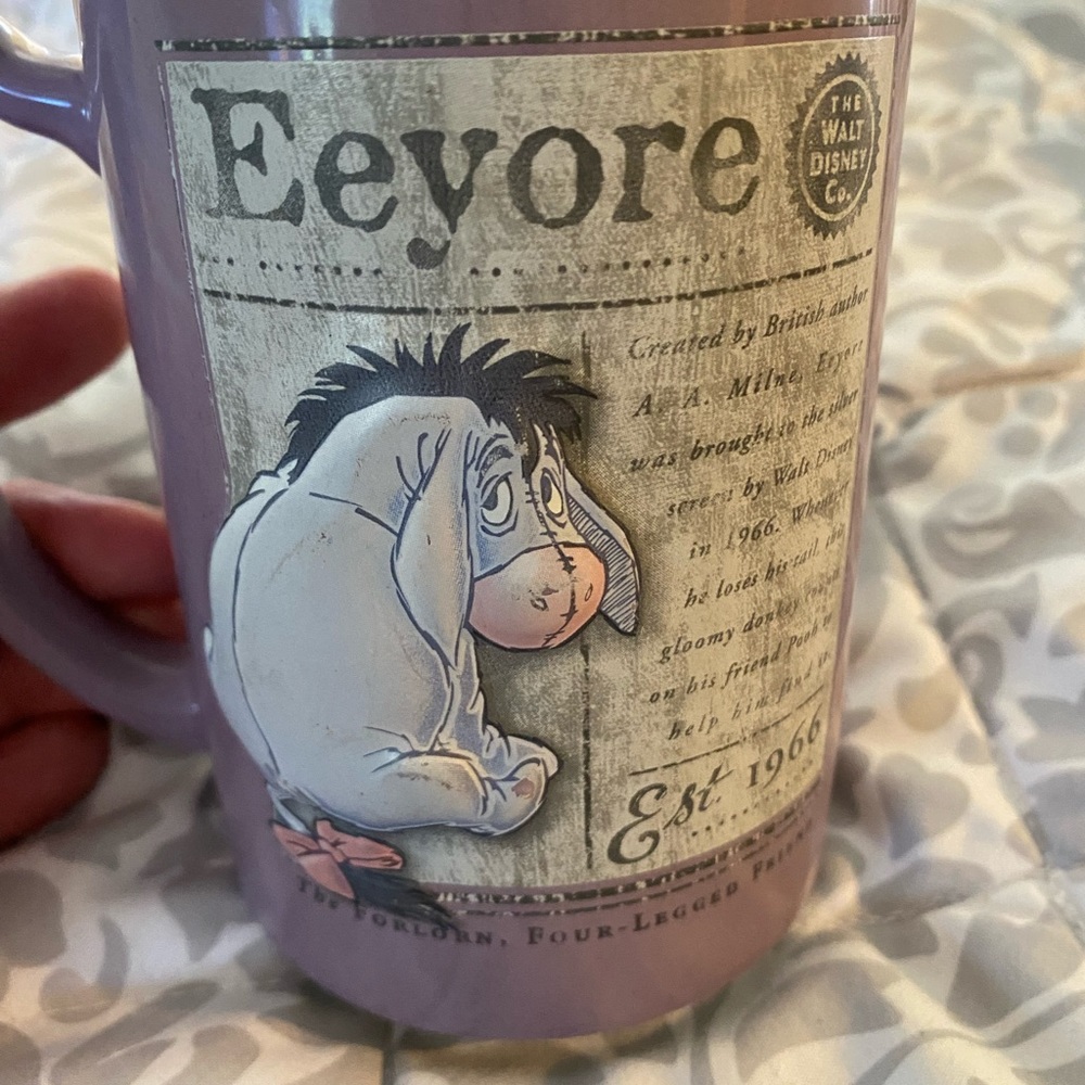 Eeyore Mug